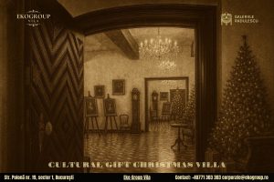 Un cadou de Crăciun cu suflet cultural: acces la expoziția Crăciunul anilor ’30 de la Eko Group Vila