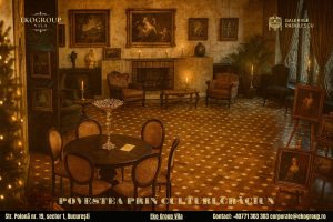 Povestea Crăciunului reînviată: atmosfera anilor ’30 la Eko Group Vila