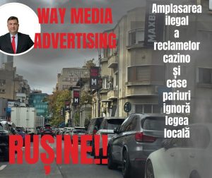 Way Advertise Production SRL: Controversa publicității fără avize în București și impactul acesteia asupra comunității
