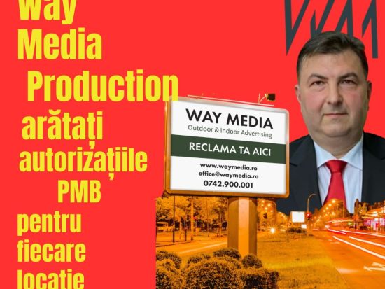 Investigație detaliată: Way Advertise Production SRL, Antoanela și Radu Vasilescu – Imperiul OOH din București construit fără avizele PMB din 2004