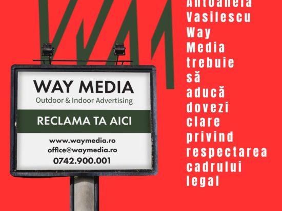 Way Advertise Production SRL și Radu Vasilescu: Steaguri Publicitare Ilegale în București